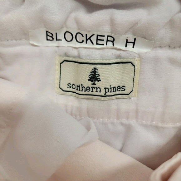 Southern Pines Shorts Mens Size Medium 7" Elastic Waist Light Pink Pastel - Picture 2 of 7